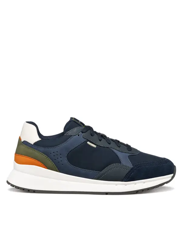 Geox Geox Tenisice U Branthon U65LCB 0EK11 C4KF4 Tamnoplava