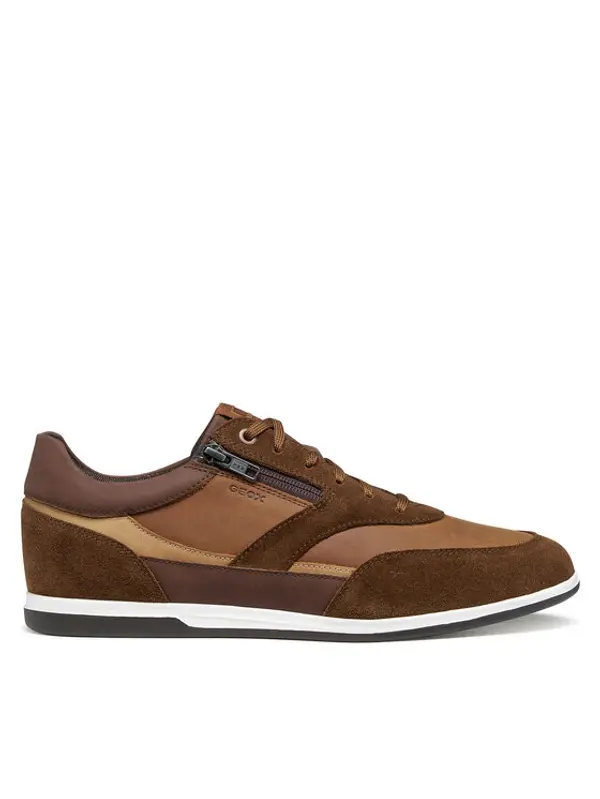 Geox Geox Tenisice U Renan U654GA 02285 C6NS6 Smeđa