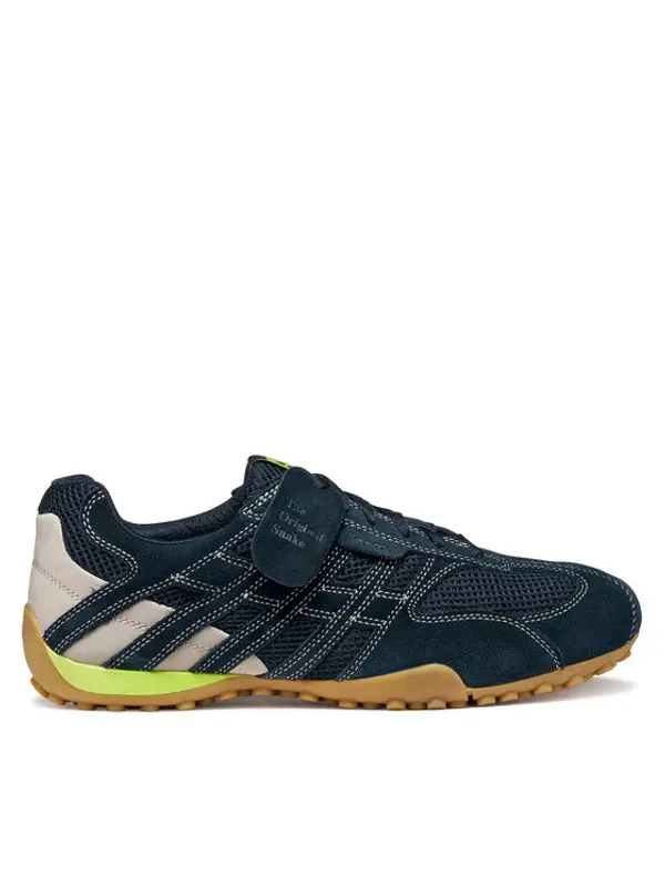 Geox Geox Tenisice U Snake Original U55MNA 02214 C4002 Tamnoplava