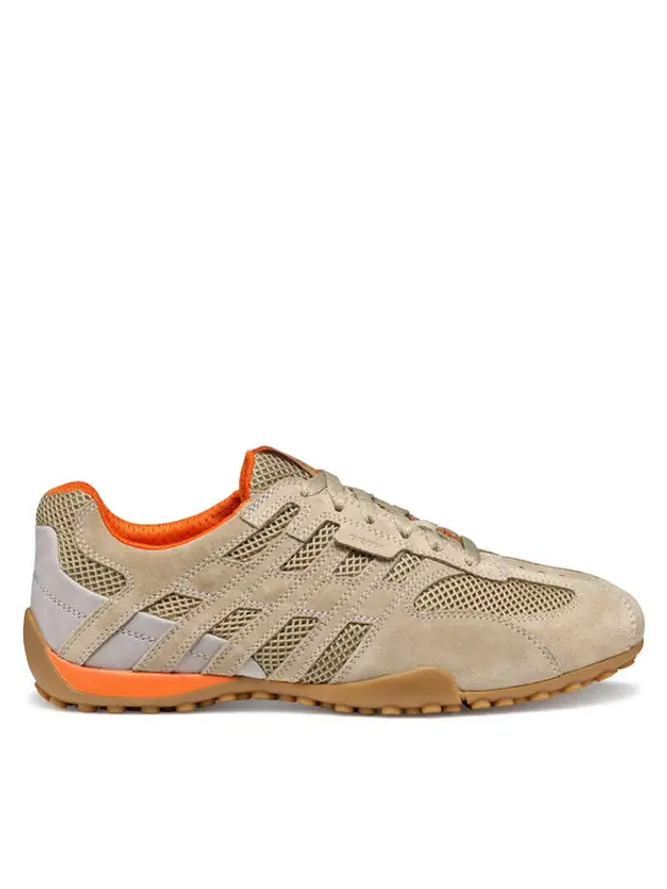 Geox Geox Tenisice U Snake Original U55MNA 02214 C5004 Bež