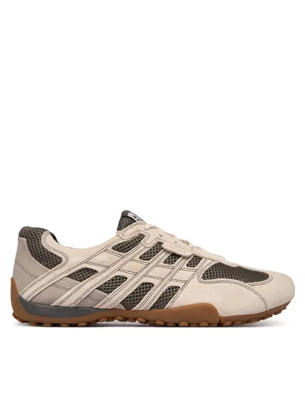 Geox Geox Tenisice U Snake Original U55MNA 02214 C5V9F Bež