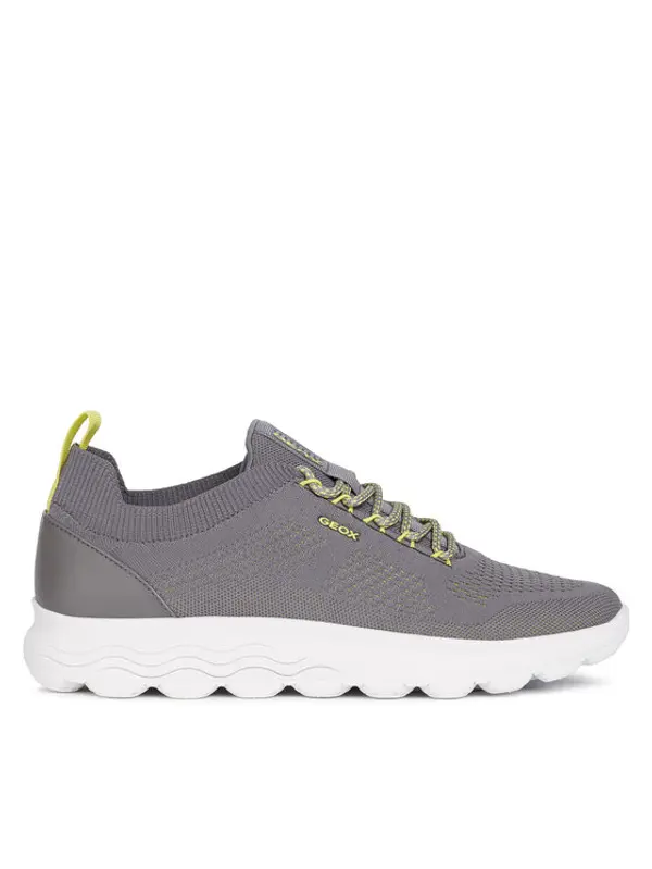 Geox Geox Tenisice U Spherica U15BYA 0006K C9002 Siva