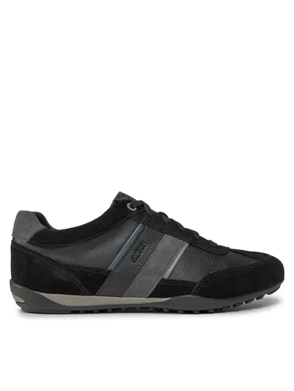Geox Geox Tenisice U Wells C U52T5C 022ME C9B4N Crna