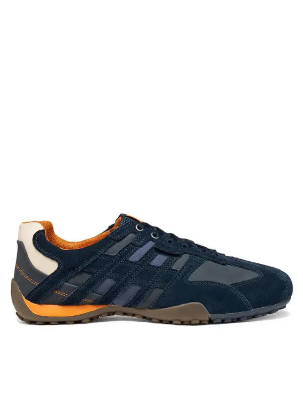 Geox Geox Tenisice Uomo Snake U4207K 022EK C4078 Tamnoplava