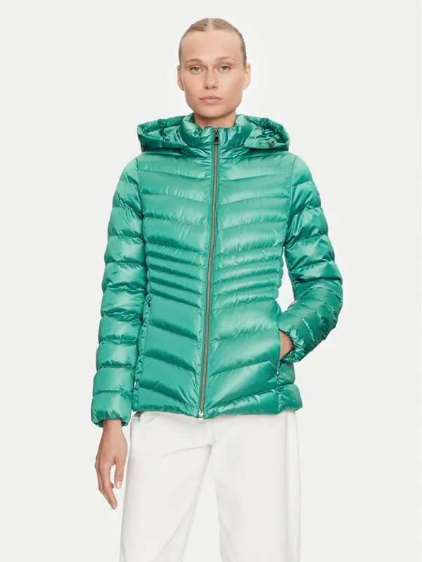 Geox Geox Zimska jakna Zosma W4628Z T2843 F4622 Zelena Regular Fit