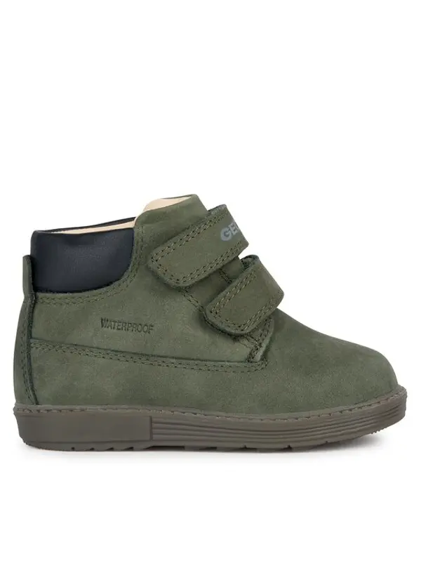 Geox Geox Zimske čizme B Hynde Boy Wpf B842HA 00032 C3014 M Zelena