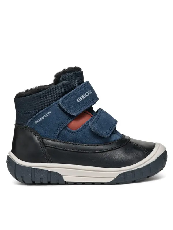 Geox Geox Zimske čizme B Omar Boy Wpf B462DC 022FU C4429 M Crna