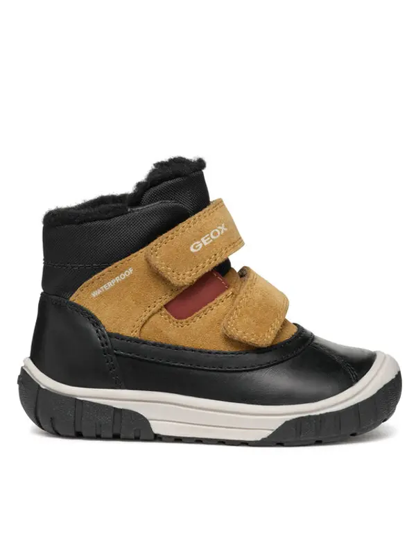 Geox Geox Zimske čizme B Omar Boy Wpf B462DC 022FU C9154 M Crna