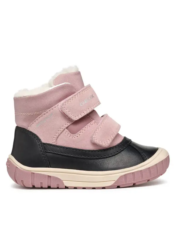 Geox Geox Zimske čizme B Omar Girl Wpf B462LC 022FU C0724 M Crna