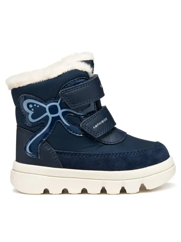 Geox Geox Zimske čizme B Willaboom B A B565AA 0FU22 C4002 M Tamnoplava