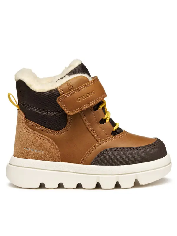 Geox Geox Zimske čizme B Willaboom B Ab B365BC 0ME22 C6654 S Smeđa