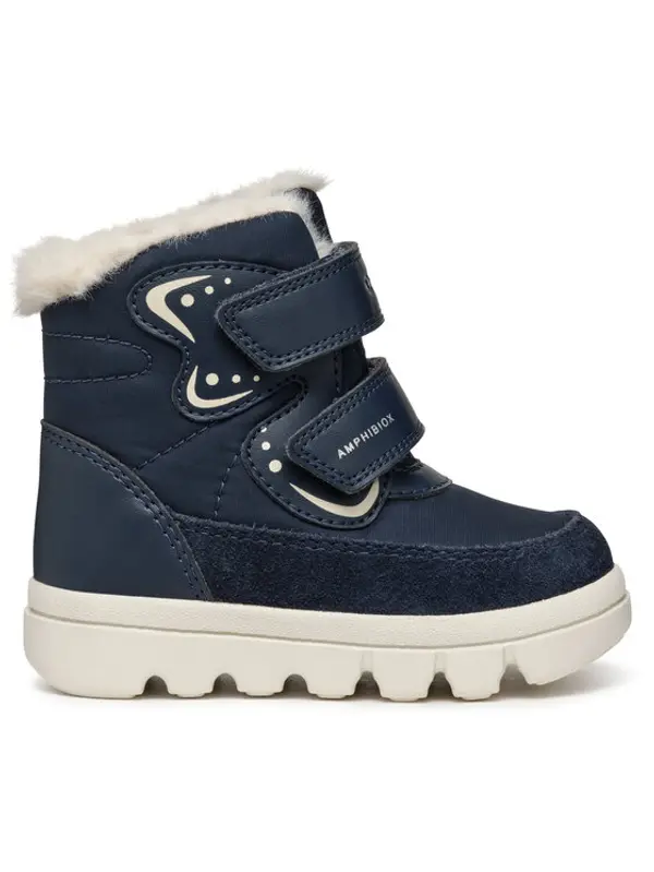 Geox Geox Zimske čizme B Willaboom Girl B A B365AA 0FU22 C0836 M Tamnoplava