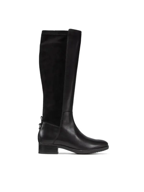 Geox Geox Zimske čizme D Felicity D D16G1D 043JZ C9999 Crna