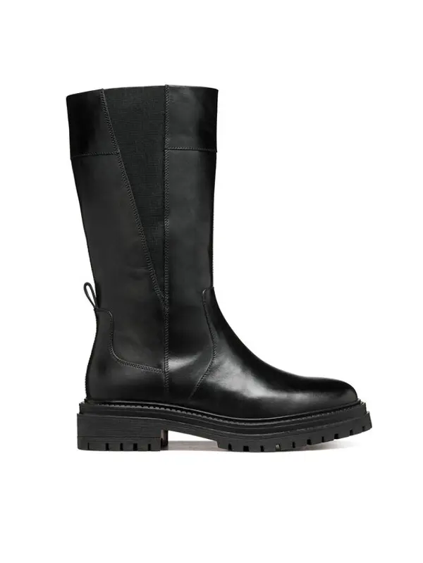 Geox Geox Zimske čizme D Iridea D46HRD 00043 C9999 Crna