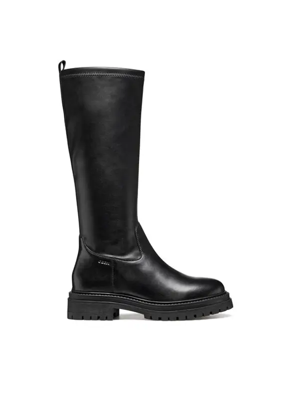 Geox Geox Zimske čizme D Iridea D56HRF 0KB43 C9999 Crna