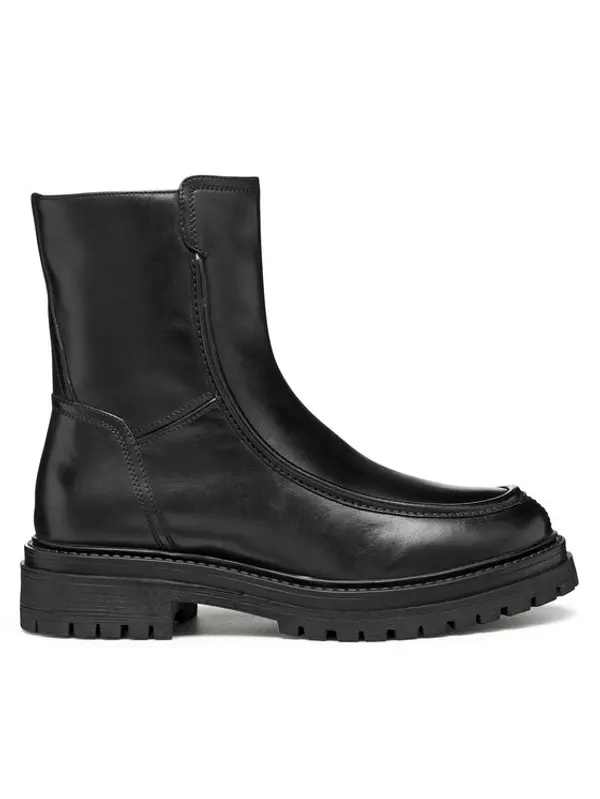 Geox Geox Zimske čizme D Iridea D56HRG 00043 C9999 Crna