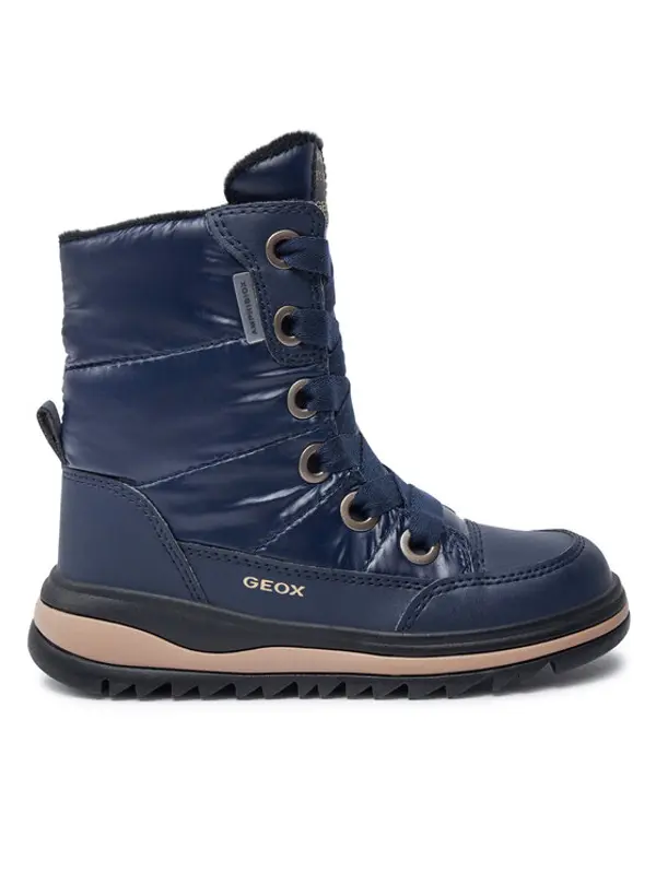 Geox Geox Zimske čizme J Adelhide Girl B Ab J16EWA 0LVBC C4002 M Tamnoplava