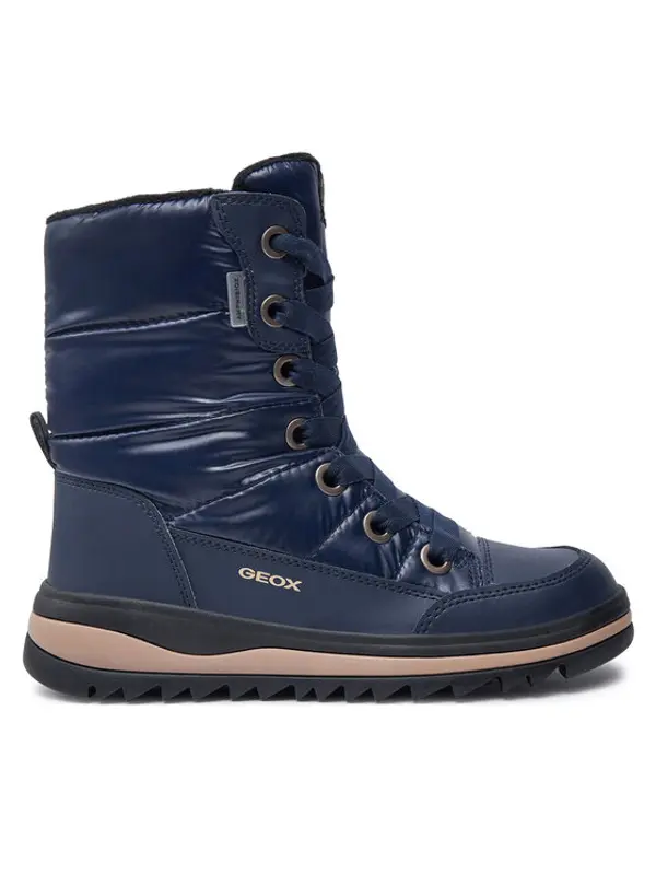 Geox Geox Zimske čizme J Adelhide Girl B Ab J16EWA 0LVBC C4002 S Tamnoplava
