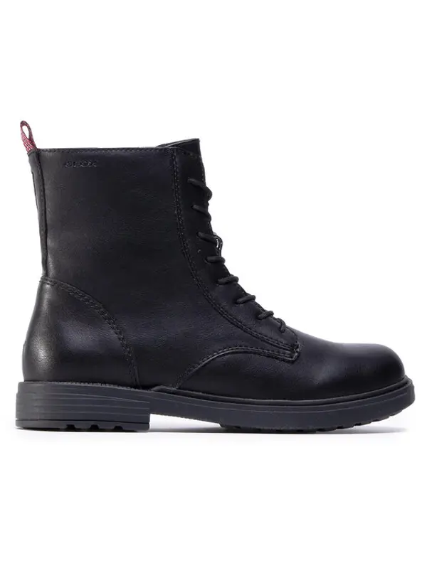 Geox Geox Zimske čizme J Eclair G. D J049QD 000BC C9999 D Crna