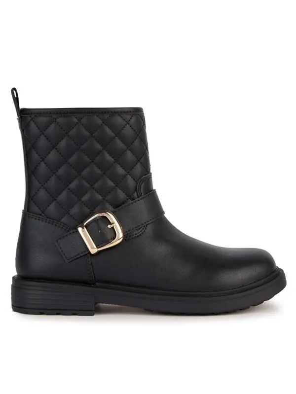 Geox Geox Zimske čizme J Eclair Girl J369QI 000BC C9999 M Crna