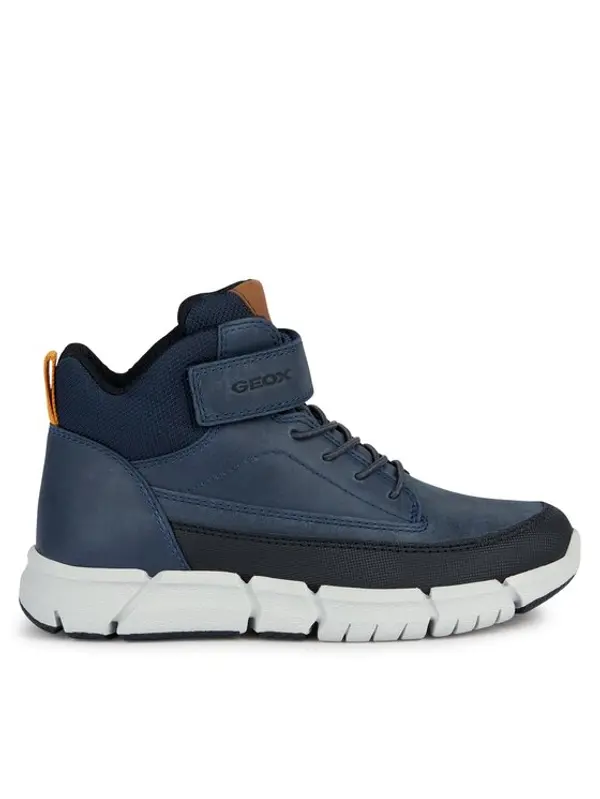 Geox Geox Zimske čizme J Flexyper Boy J369BA 0CLFU C4002 S Tamnoplava