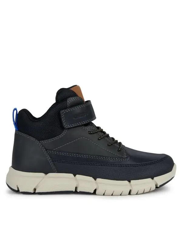 Geox Geox Zimske čizme J Flexyper Boy J369BA 0CLFU C9999 M Crna