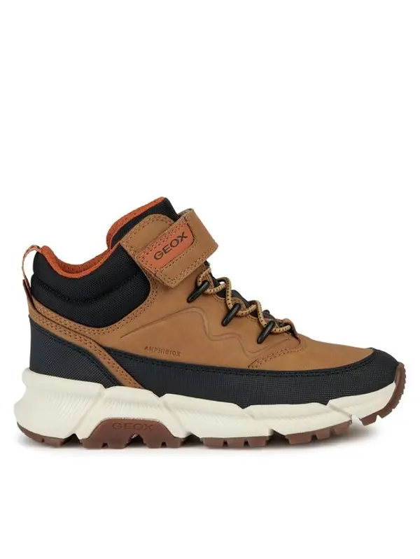 Geox Geox Zimske čizme J Flexyper Plus Boy J36LCG 0MEFU C2G9B S Žuta
