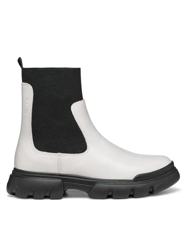 Geox Geox Zimske čizme J Junette Girl J46HVC 0BCNH C1M9B M Écru