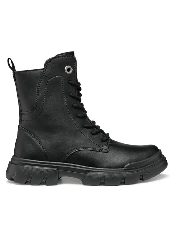 Geox Geox Zimske čizme J Junette J56HVB 000BC C9999 D Crna