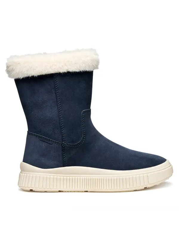 Geox Geox Zimske čizme J Laquinny Wpf J56NFB 00022 C4021 D Tamnoplava