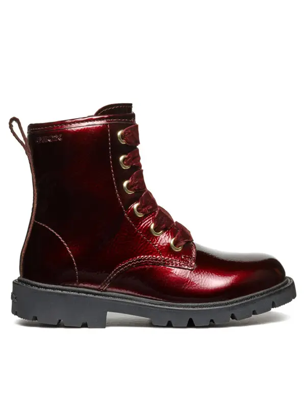 Geox Geox Zimske čizme J Shaylax Girl J46EXA 00067 C7005 M Tamnocrvena