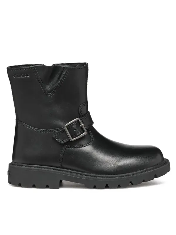 Geox Geox Zimske čizme J Shaylax Girl J46EXB 00085 C9999 D Crna