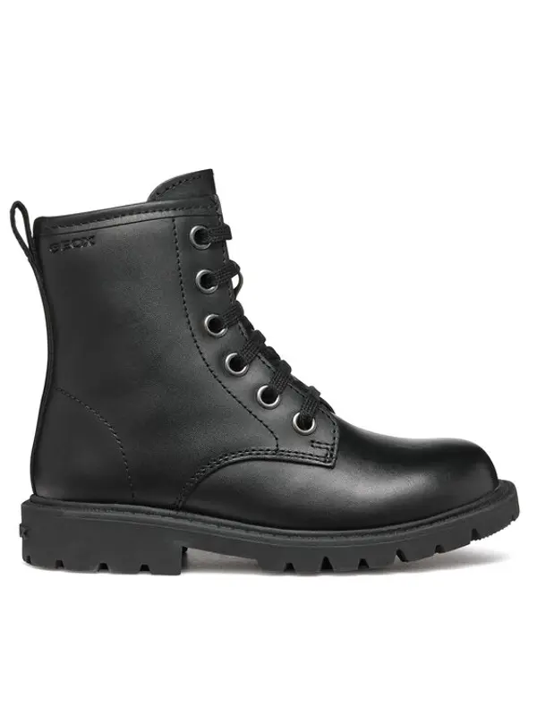 Geox Geox Zimske čizme J Shaylax Girl J46EXD 00043 C9999 M Crna