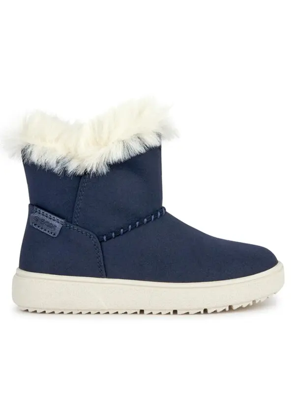 Geox Geox Zimske čizme J Theleven Girl J36HUD 000AU C4021 M Tamnoplava