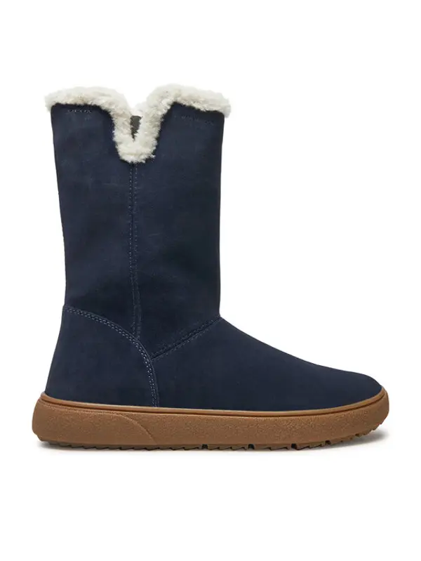 Geox Geox Zimske čizme J Theleven Girl Wpf J46HYA 00022 C4021 S Tamnoplava