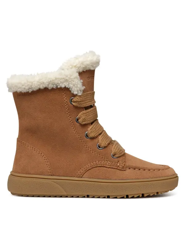 Geox Geox Zimske čizme J Theleven Girl Wpf J46HYC 00022 C6627 D Smeđa