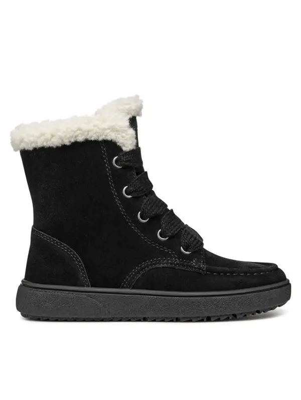 Geox Geox Zimske čizme J Theleven Girl Wpf J46HYC 00022 C9999 S Crna