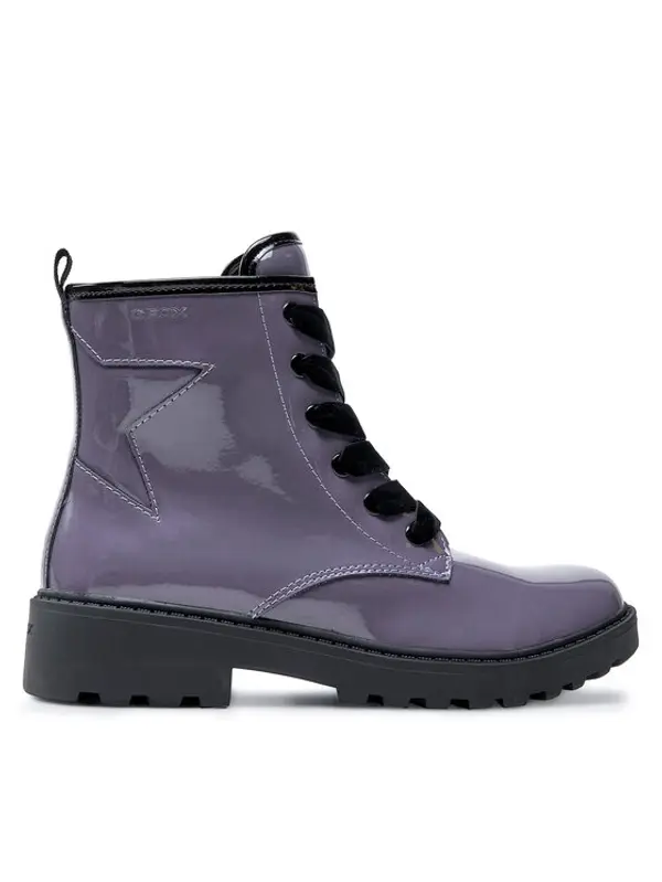 Geox Geox Zimske čizme Jr Casey J9420G 000HH C8016 S Ljubičasta