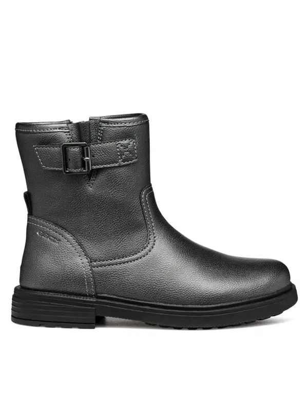 Geox Geox Zimske čizme Jr Eclair J049QB 000BC C1357 D Siva