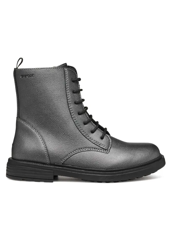 Geox Geox Zimske čizme Jr Eclair J049QD 000BC C1357 D Siva
