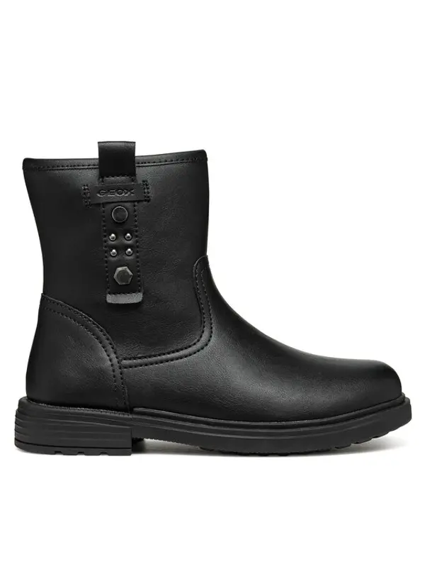 Geox Geox Zimske čizme Jr Eclair J469QI 0009F C9999 D Crna