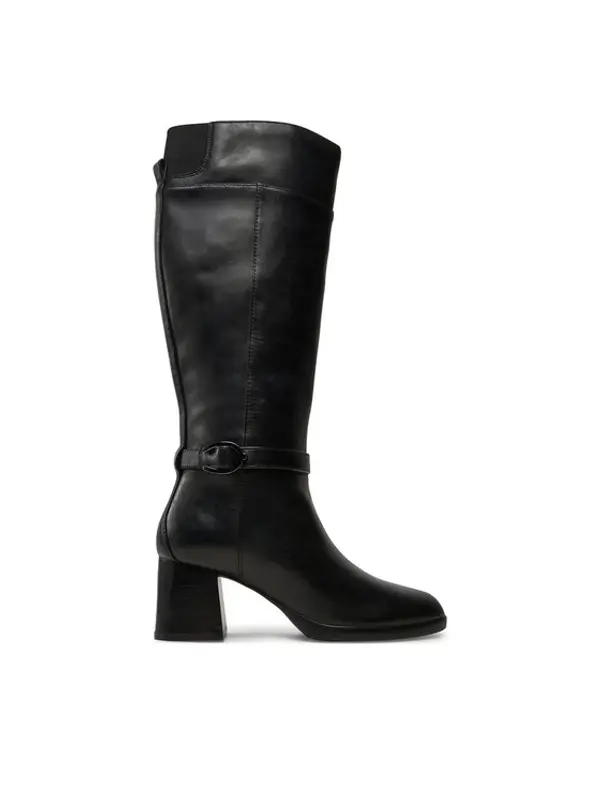 Geox Geox Zimske čizme Walk Pleasure 55D D46XBD 00043 C9999 Crna