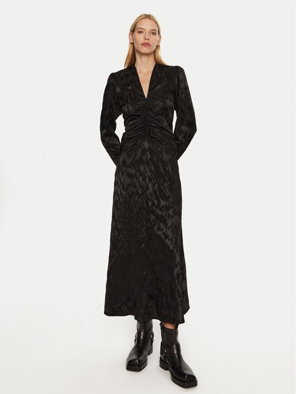 Gestuz Gestuz Haljina za svaki dan Dalila 10909366 Crna Regular Fit