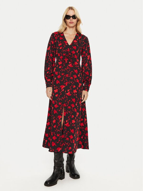 Gestuz Gestuz Haljina za svaki dan Dilara 10909403 Crvena Regular Fit