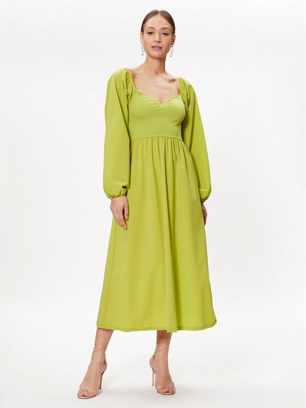 Gestuz Gestuz Haljina za svaki dan Mist 10906893 Zelena Regular Fit