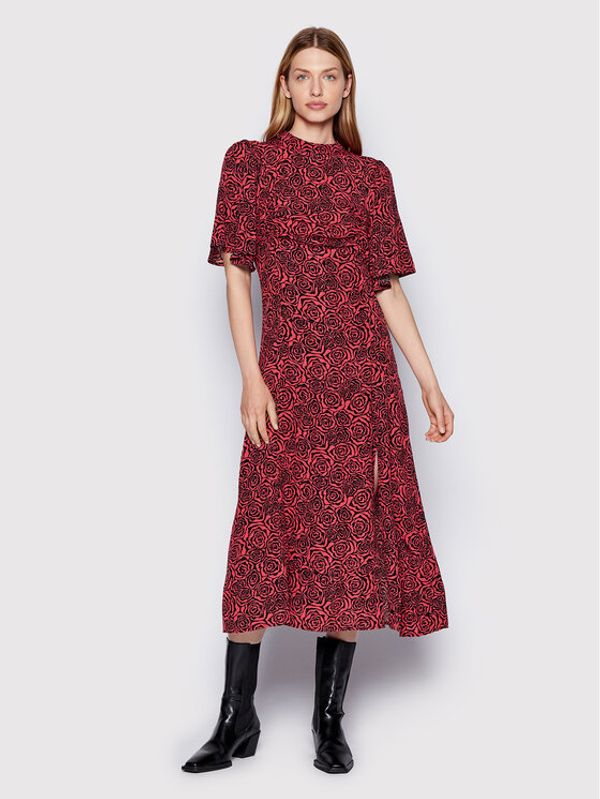 Gestuz Gestuz Haljina za svaki dan Rosygz 10906299 Ružičasta Regular Fit