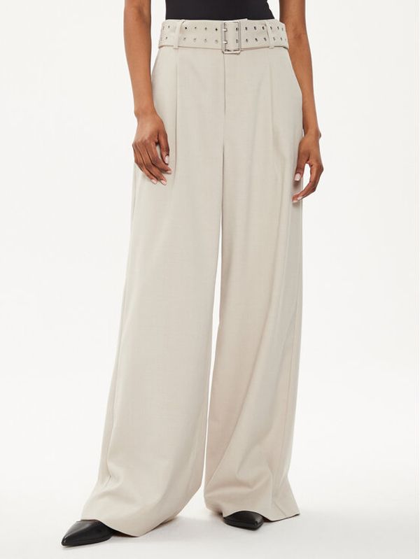 Gestuz Gestuz Hlače Editha 10908856 Bež Relaxed Fit