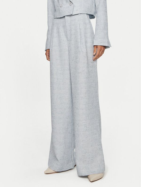 Gestuz Gestuz Hlače Giselly 10909202 Siva Loose Fit