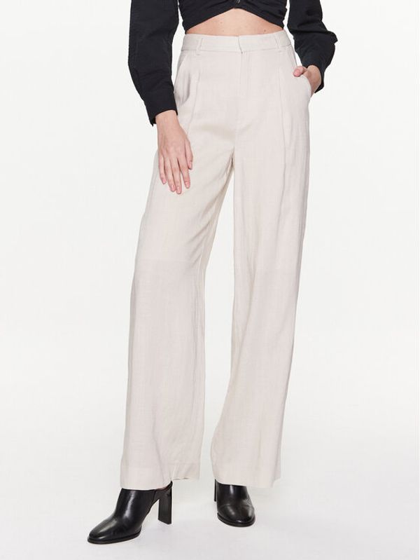 Gestuz Gestuz Hlače Paula 10907025 Bež Regular Fit