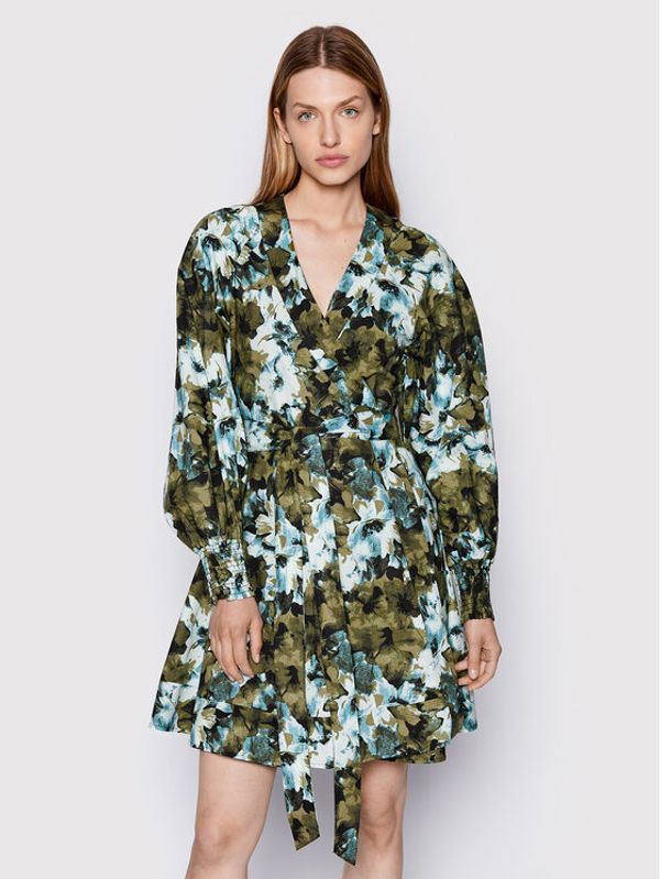 Gestuz Gestuz Ljetna haljina Bliishagz 10906275 Zelena Regular Fit